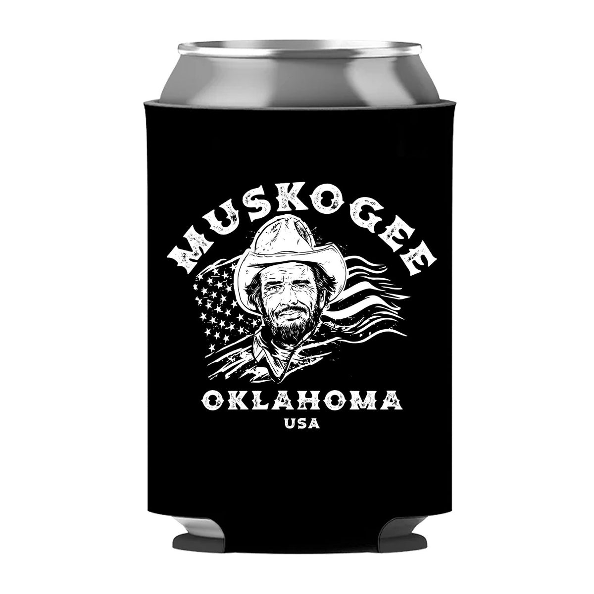 Haggard Old Flag Can Sleeve