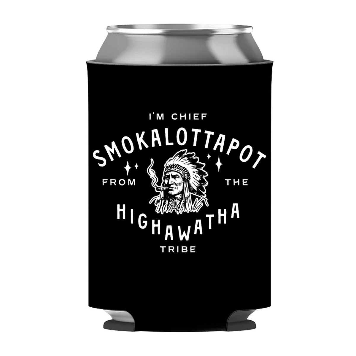 Chief Smokalottapot Can Sleeve