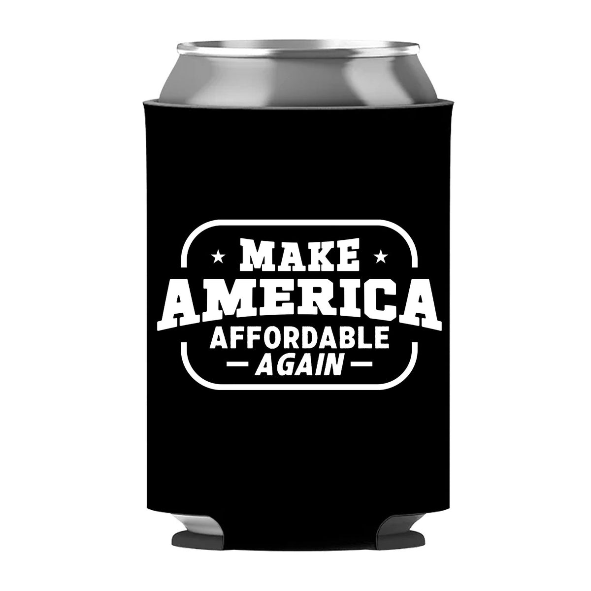 Make America Affordable Again Can Sleeve - Standard / Black
