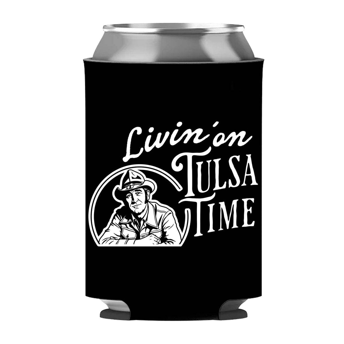 Livin' On Tulsa Time Can Sleeve - Standard