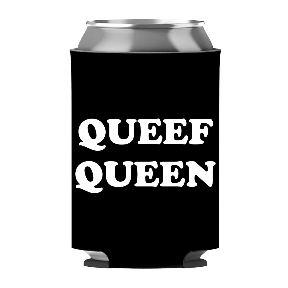 Queef Queen Can Sleeve