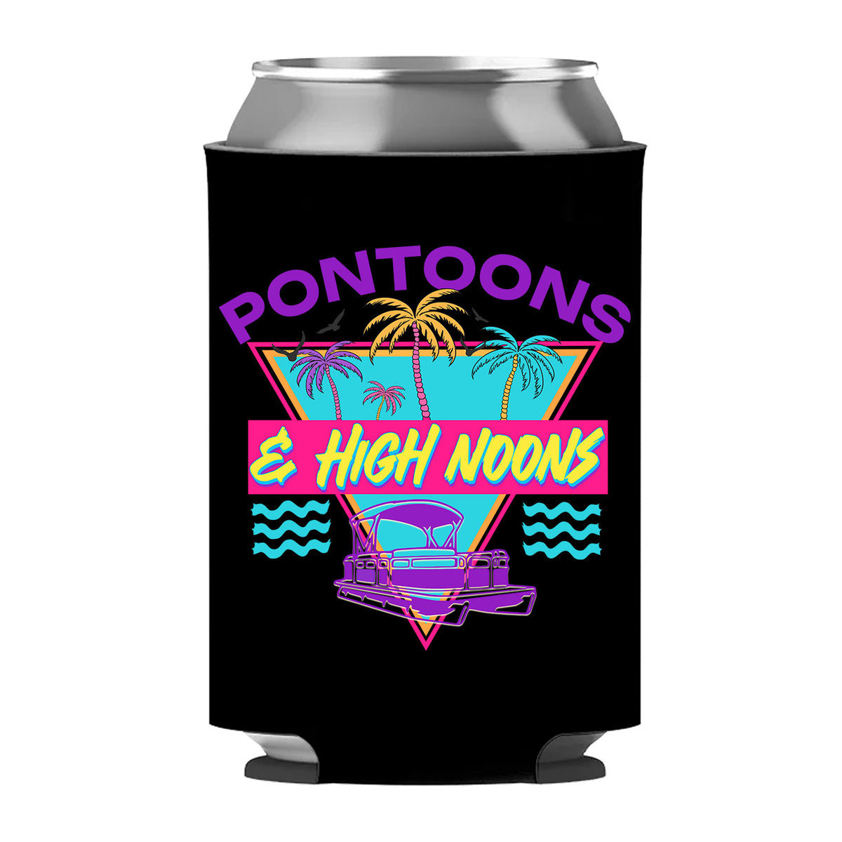 Pontoons and High Noons Can Sleeve
