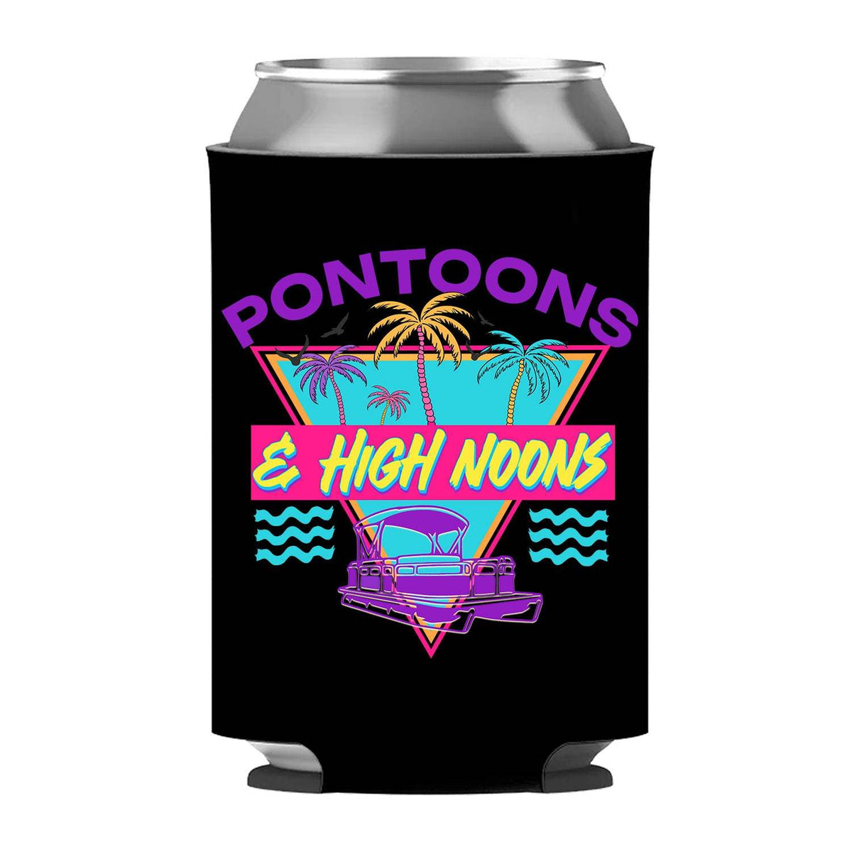 Pontoons and High Noons Can Sleeve - Standard