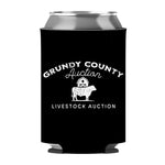 Grundy County Auction Can Sleeve