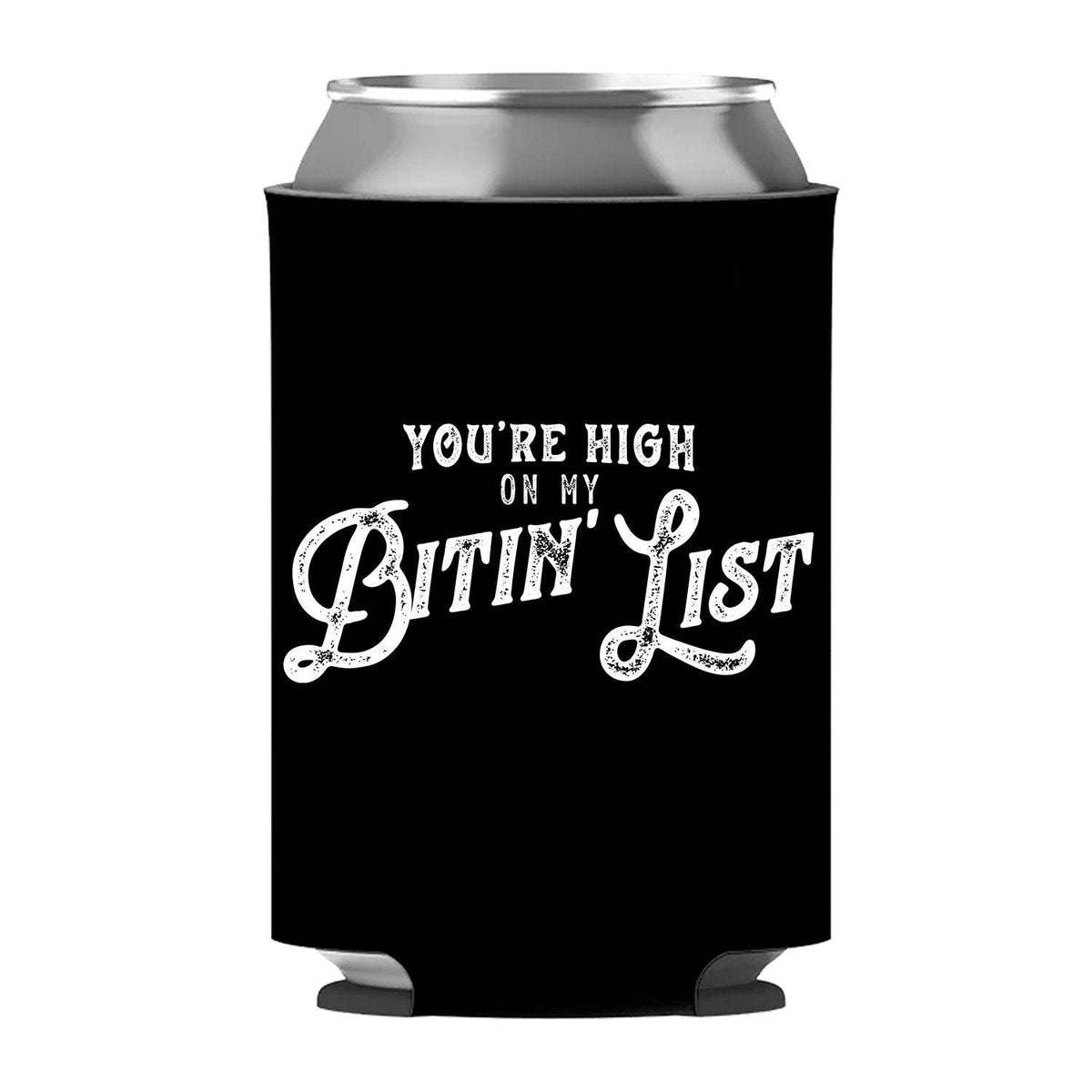 Bitin' List Can Sleeve - Standard