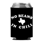 No Beans In Chili Can Sleeve