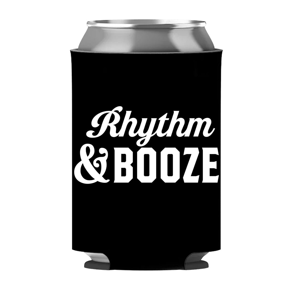Rhythm & Booze Can Sleeve