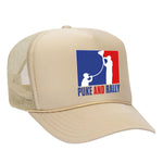 Puke and Rally Foam Trucker Hat