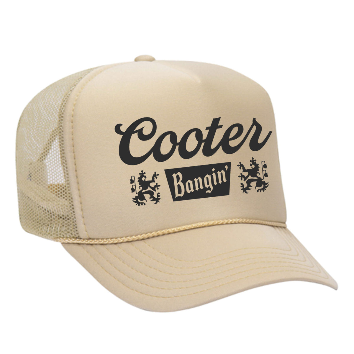Cooter Bangin Foam Trucker Hat