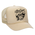 I Beg Your Parton Foam Trucker Hat