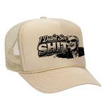 I Didn't See Sh!t Foam Trucker Hat - Charles Edition