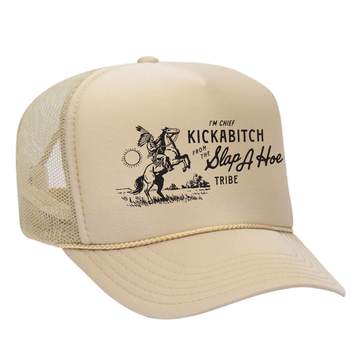 Chief Kickabitch Foam Trucker Hat