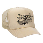 Dumas Walker Foam Trucker Hat - Tan