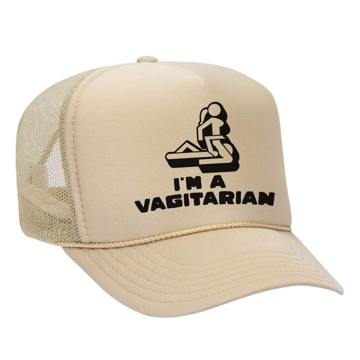 I'm A Vagitarian Foam Trucker Hat
