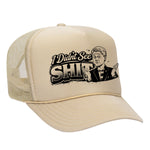 I Didn't See Sh!t Foam Trucker Hat - Bill Edition