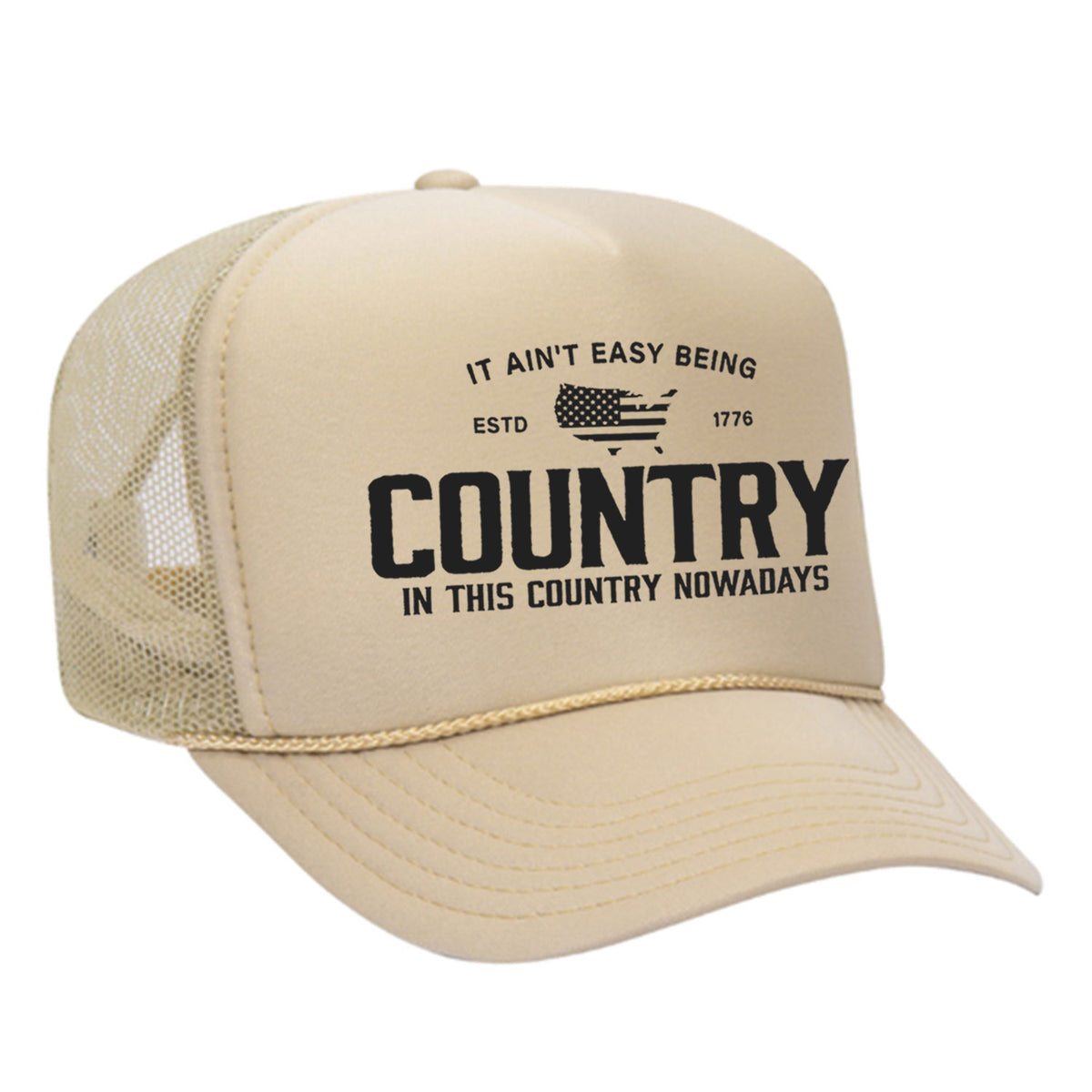 Country Nowadays Foam Trucker Hat