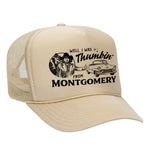 Thumbin' From Montgomery Foam Trucker Hat
