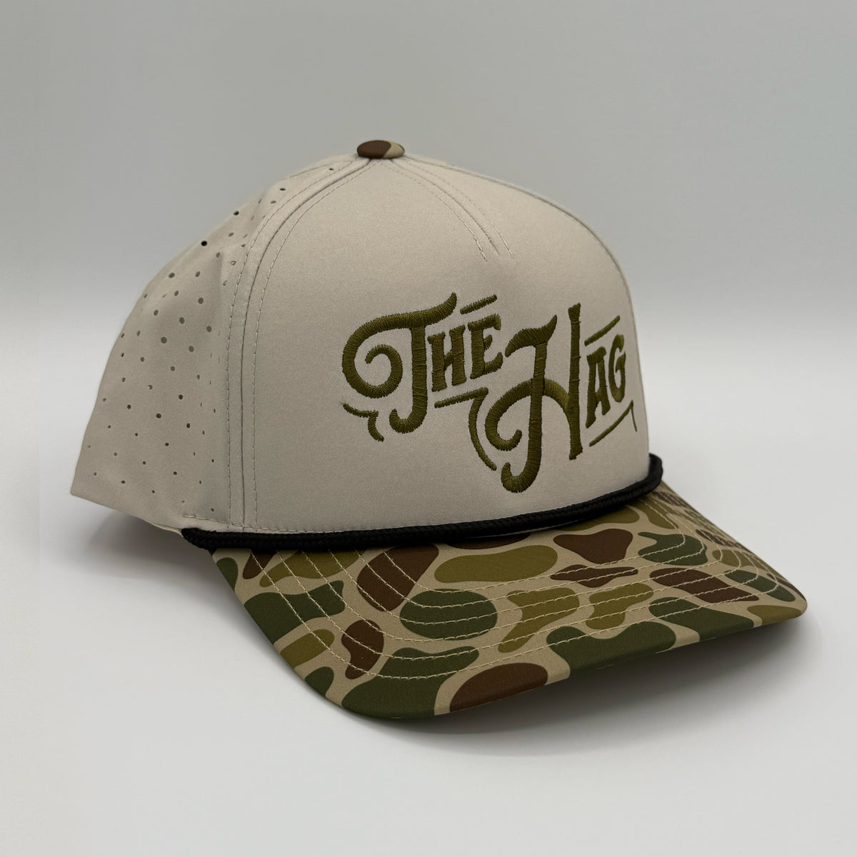 The Hag Embroidered Hat