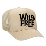 Wild & Free Foam Trucker Hat