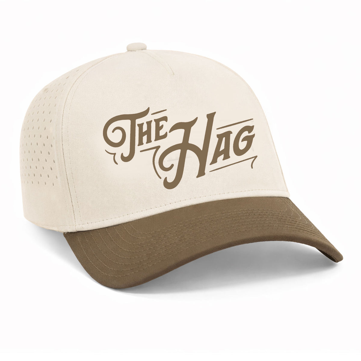 The Hag - Performance Embroidered Hat
