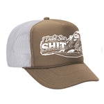 I Didn't See Sh!t Foam Trucker Hat