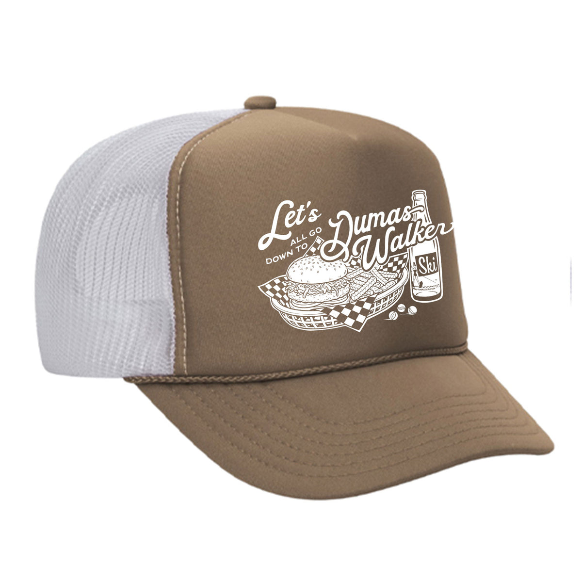 Dumas Walker Foam Trucker Hat
