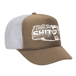I Didn't See Sh!t Foam Trucker Hat - Charles Edition