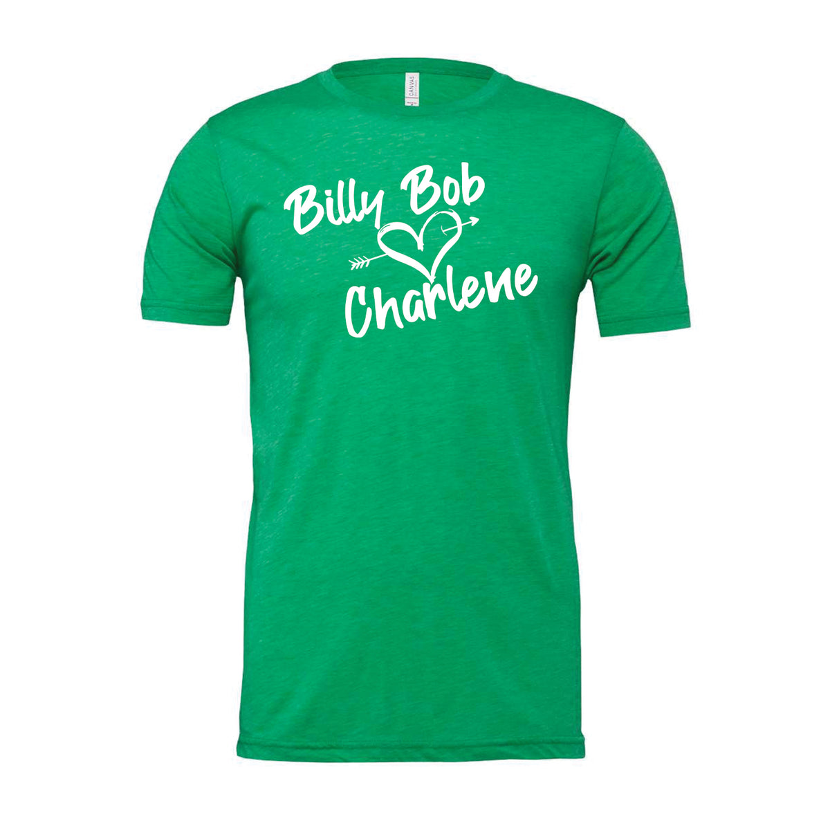 Billy Bob Loves Charlene Top