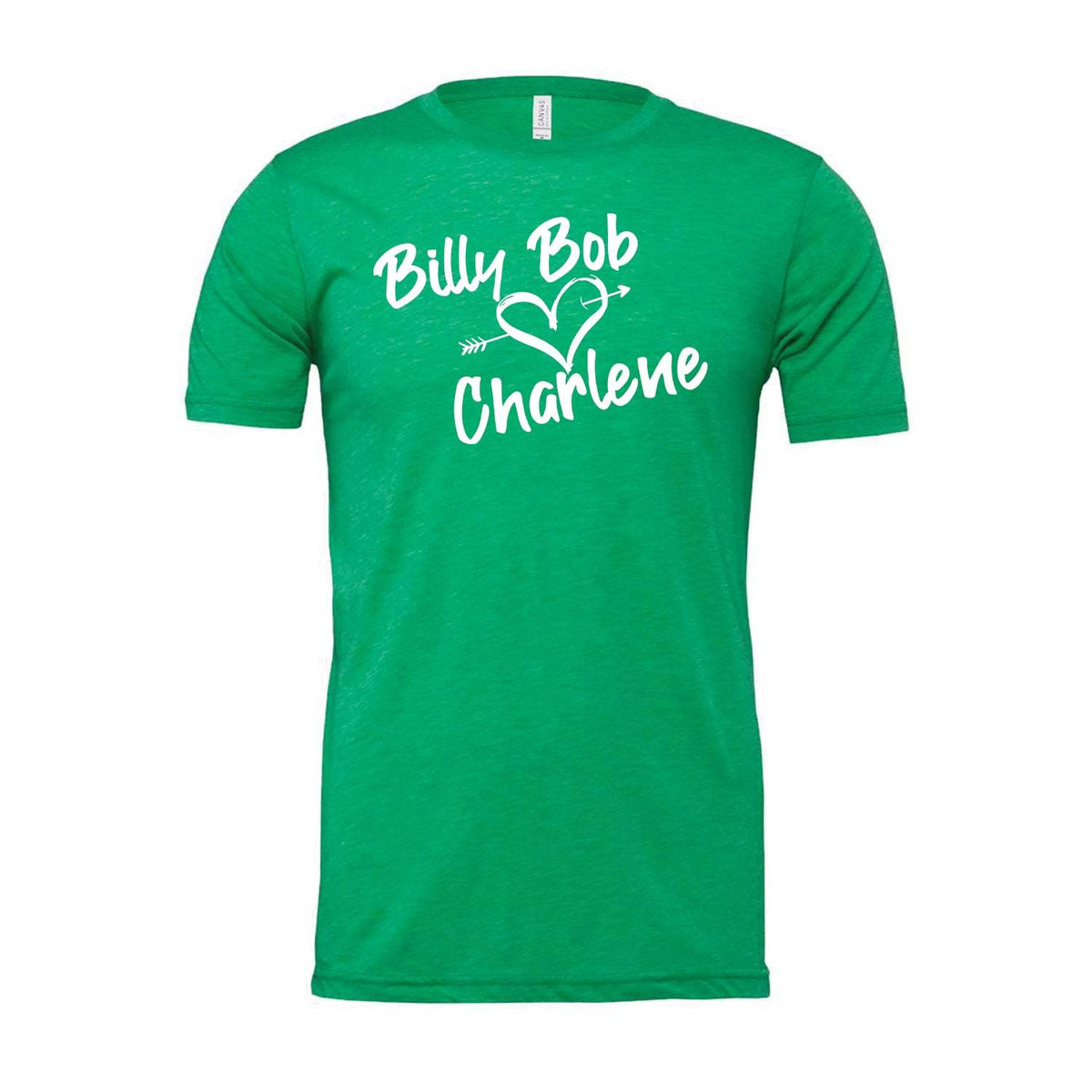 Billy Bob Loves Charlene Top