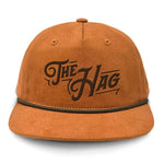 The Hag Embroidered Rope Hat - Terra