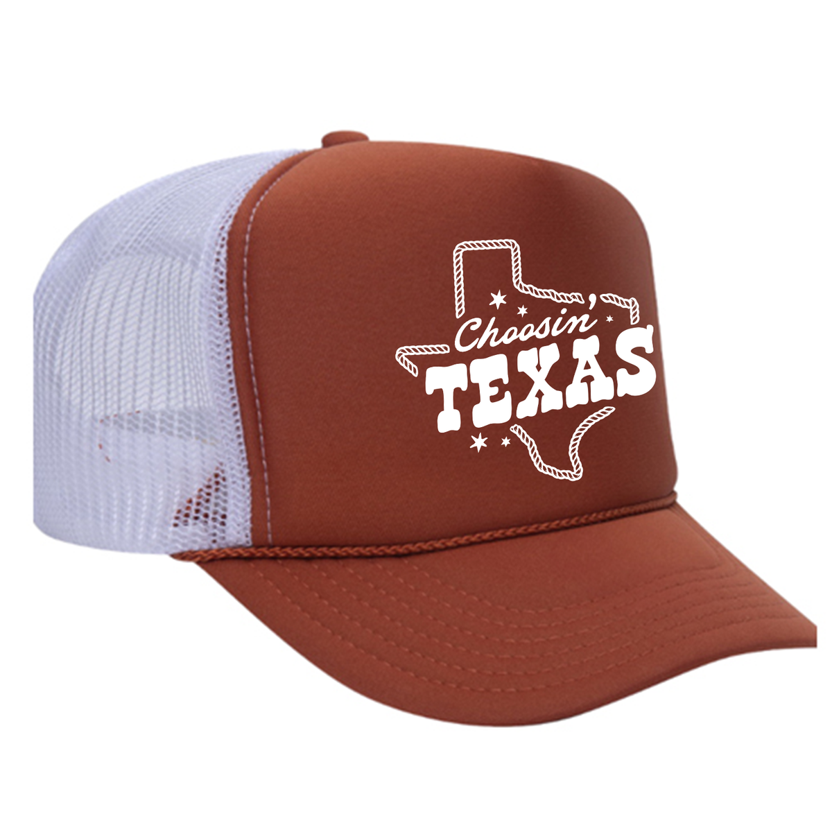 Choosin' Texas Foam Trucker Hat