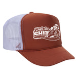 I Didn't See Sh!t Foam Trucker Hat