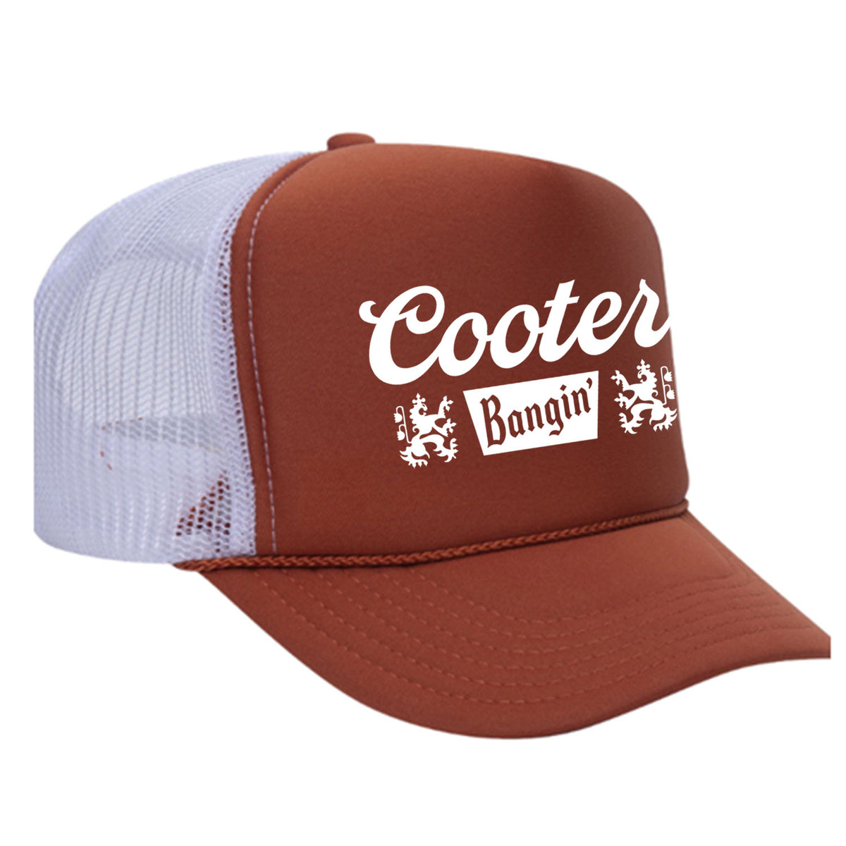 Cooter Bangin Foam Trucker Hat