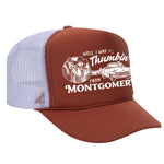 Thumbin' From Montgomery Foam Trucker Hat