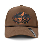 Time Out Gentleman's Club Performance Pro Hat - Tobacco