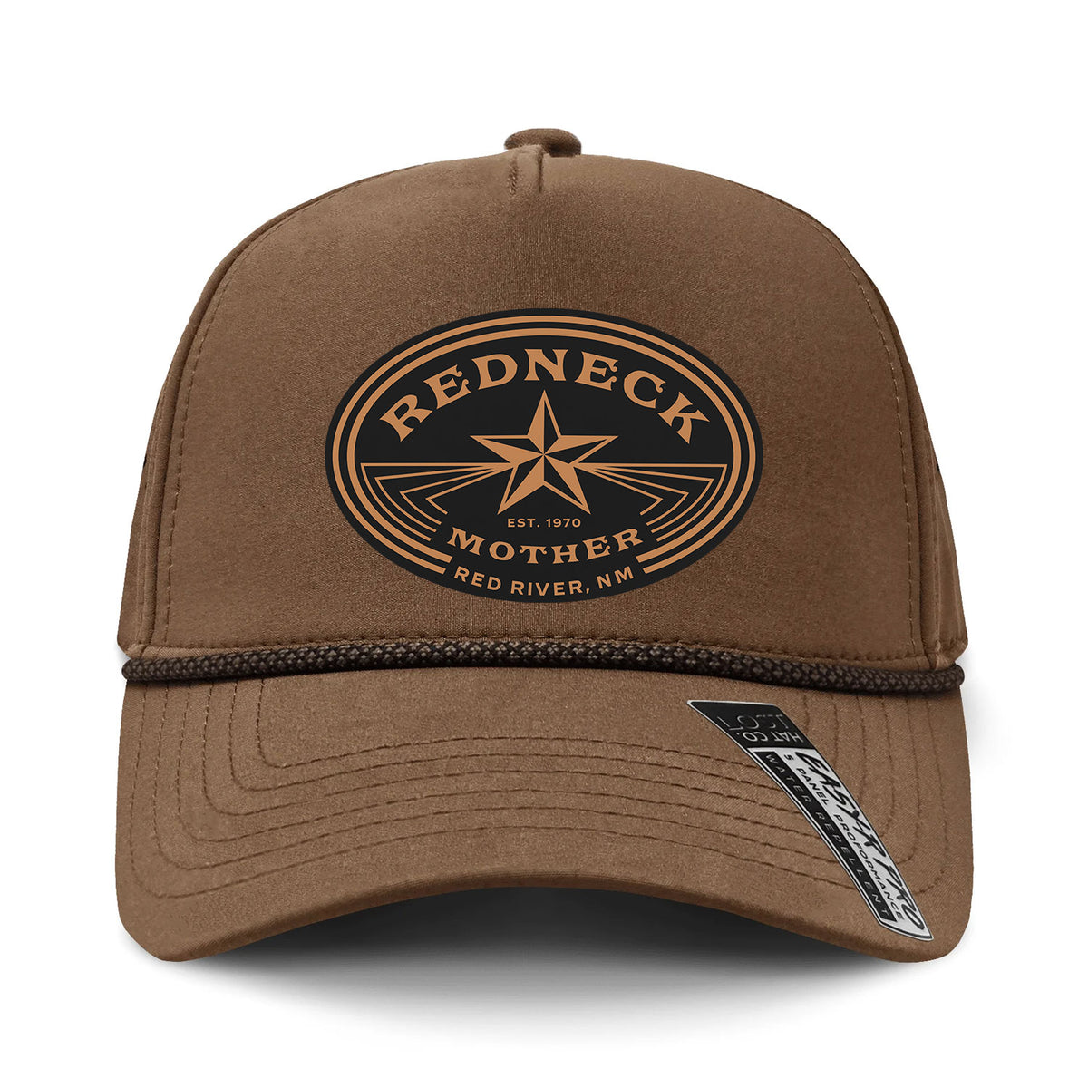 Redneck Mother Performance Leather Patch Hat