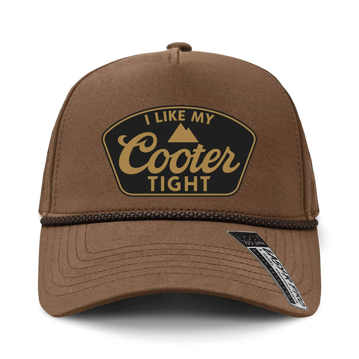 Cooter Tight Performance Hat - Tobacco