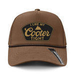 Cooter Tight Performance Hat - Tobacco