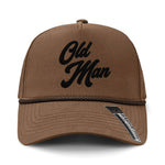 Old Man Embroidered Performance Pro Hat
