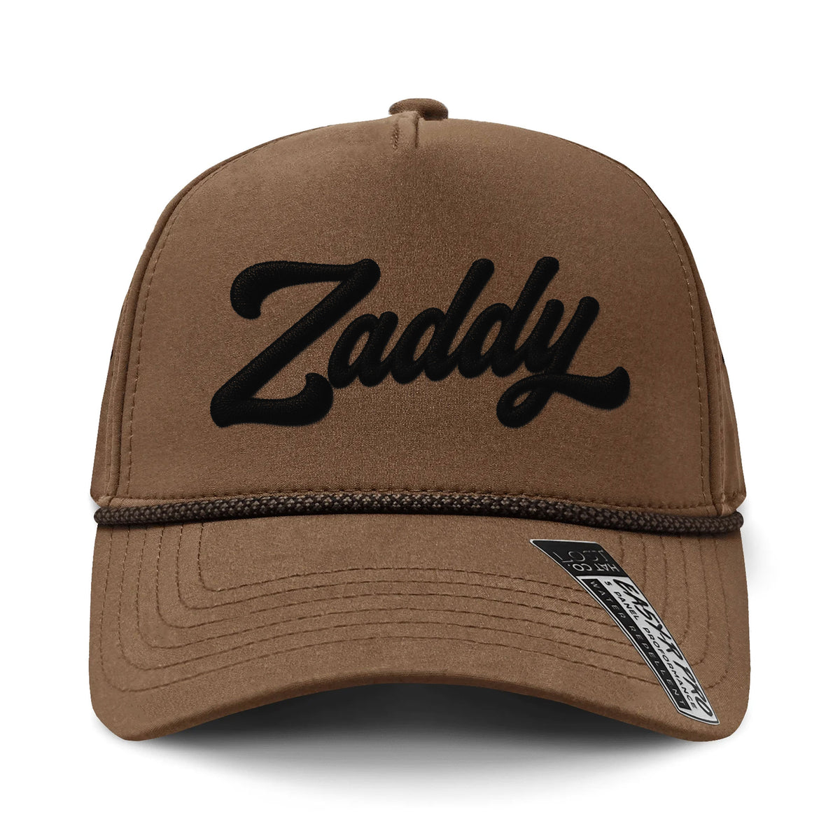 Zaddy Embroidered Performance Pro Hat