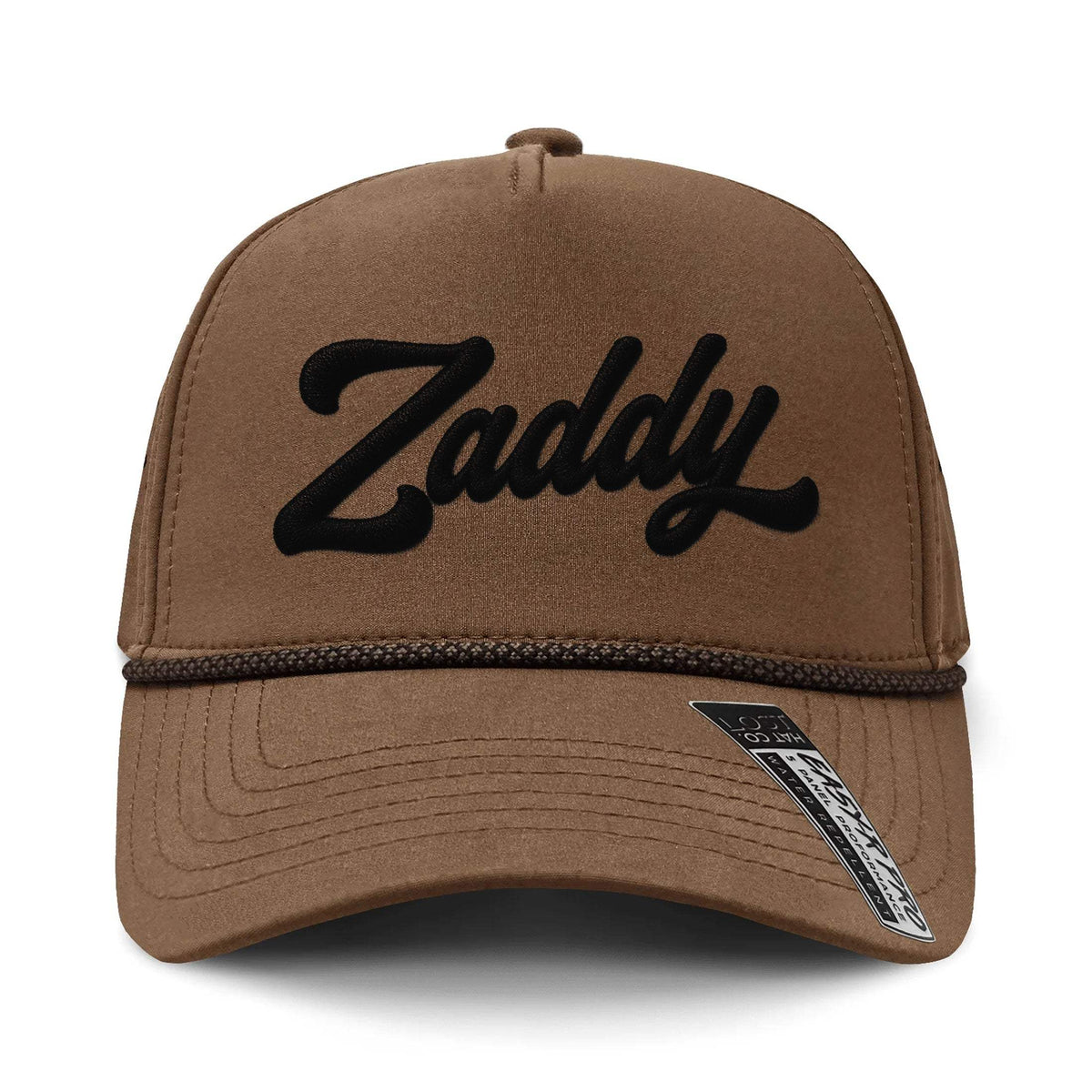 Zaddy Embroidered Performance Pro Hat