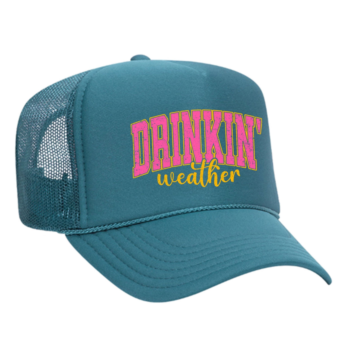 Drinkin' Weather Foam Trucker Hat