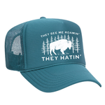 They See Me Roamin' Foam Trucker Hat