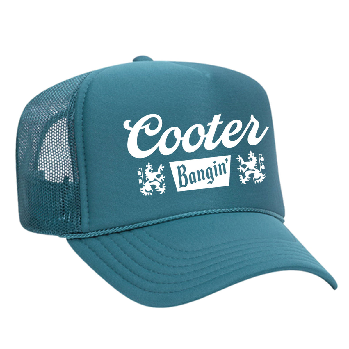 Cooter Bangin Foam Trucker Hat