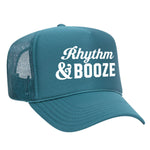 Rhythm & Booze Foam Trucker Hat
