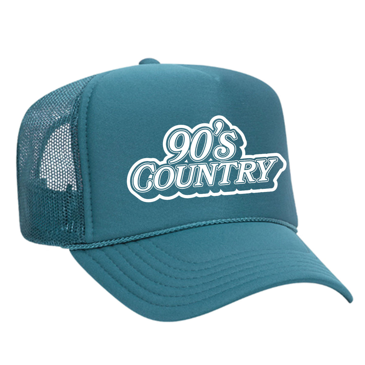 90's Country Foam Trucker Hat
