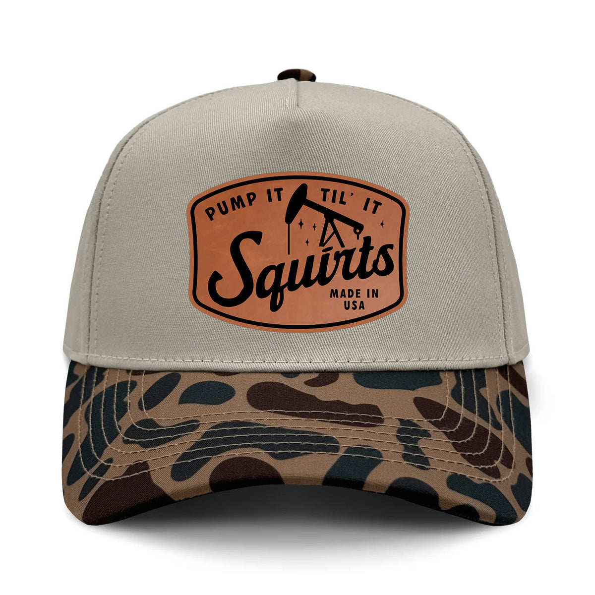 Pump It Til' It Squirts Patch Hat