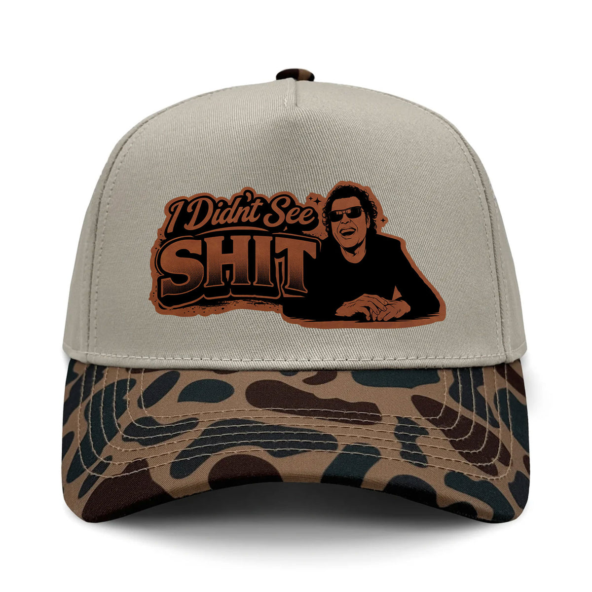 I Didn't See Sh*T Patch Hat