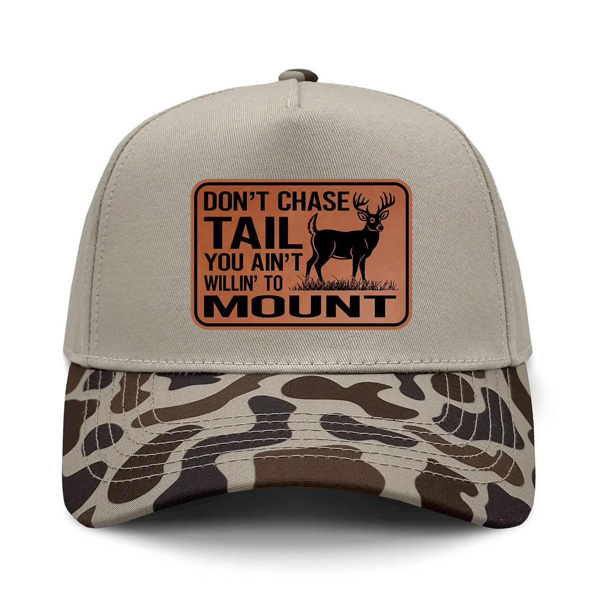 Don't Chase Tail Patch Hat