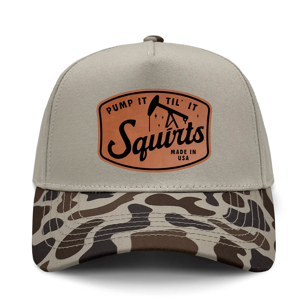 Pump It Til' It Squirts Patch Hat